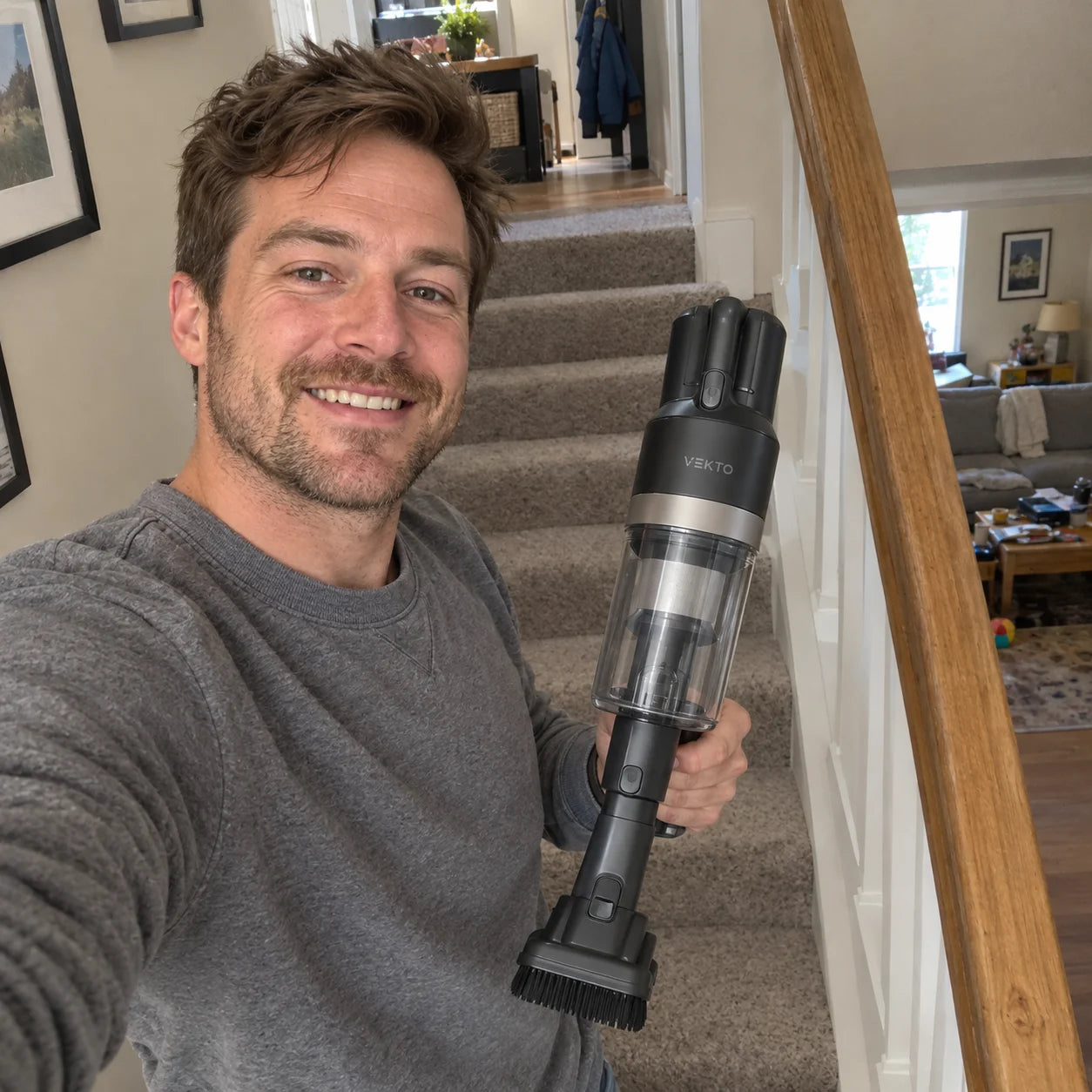 Tyler B.'s photo with Vekto Stick