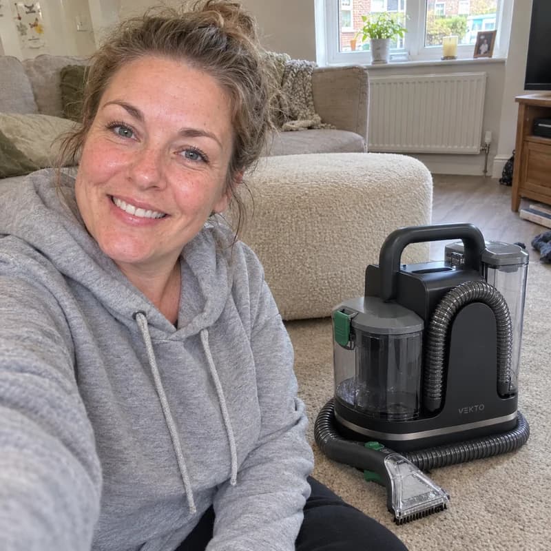 Dawn P. with the Vekto Spot Cleaner P30