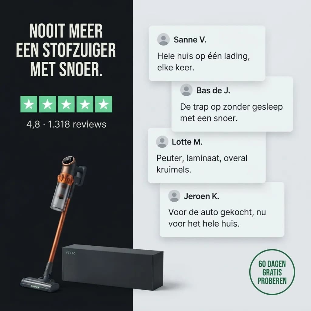 Beoordeeld met 4,8 uit 1.318 reviews, met korte citaten van eigenaren