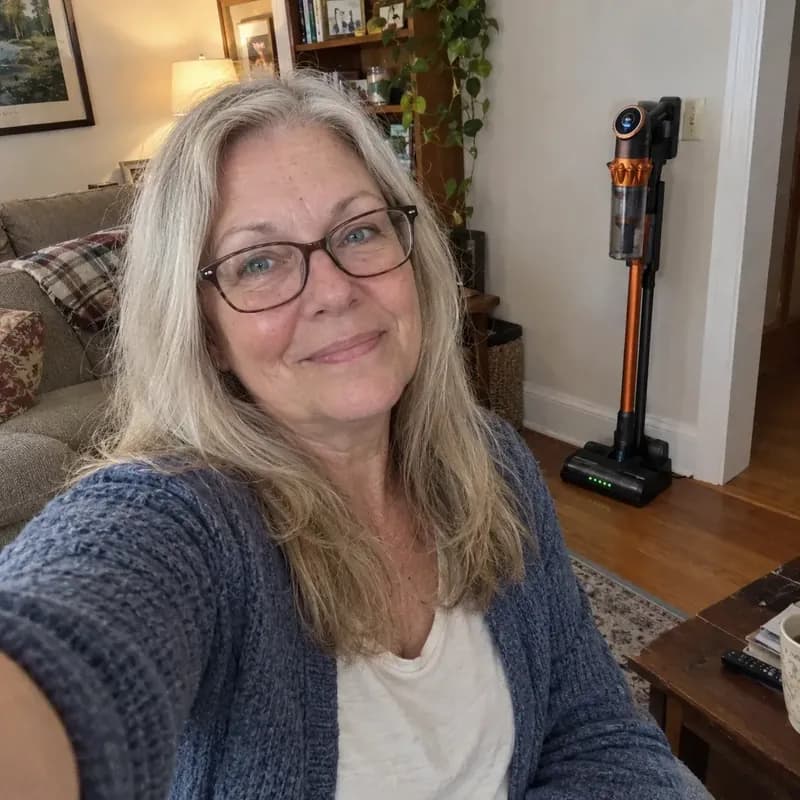 Carol W.'s photo with the Vekto Vacuum V18