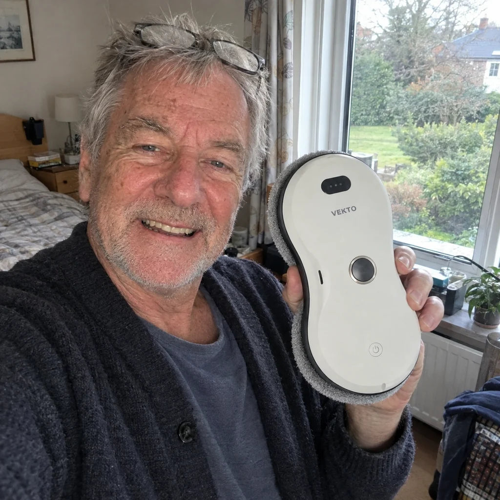 Photo de Jean-Pierre M. avec Robot Lave-Vitre Vekto