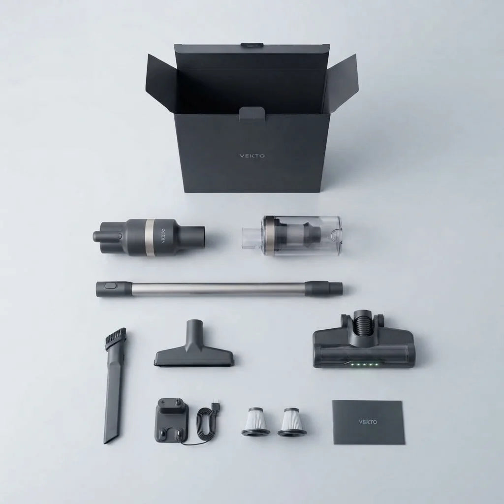 Everything in the Vekto Stick box