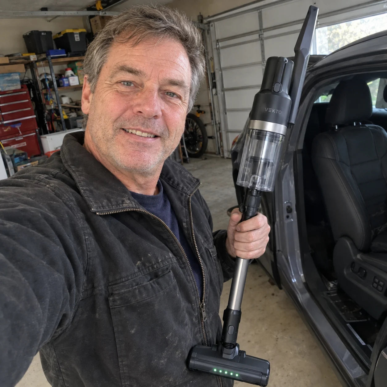 Greg T.'s photo with Vekto Stick