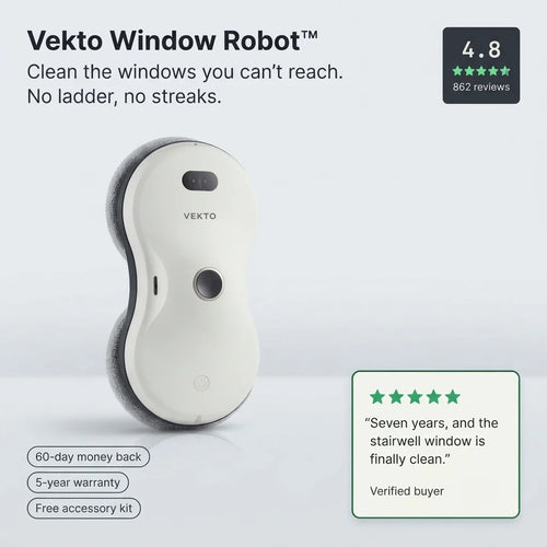 Vekto Window Robot